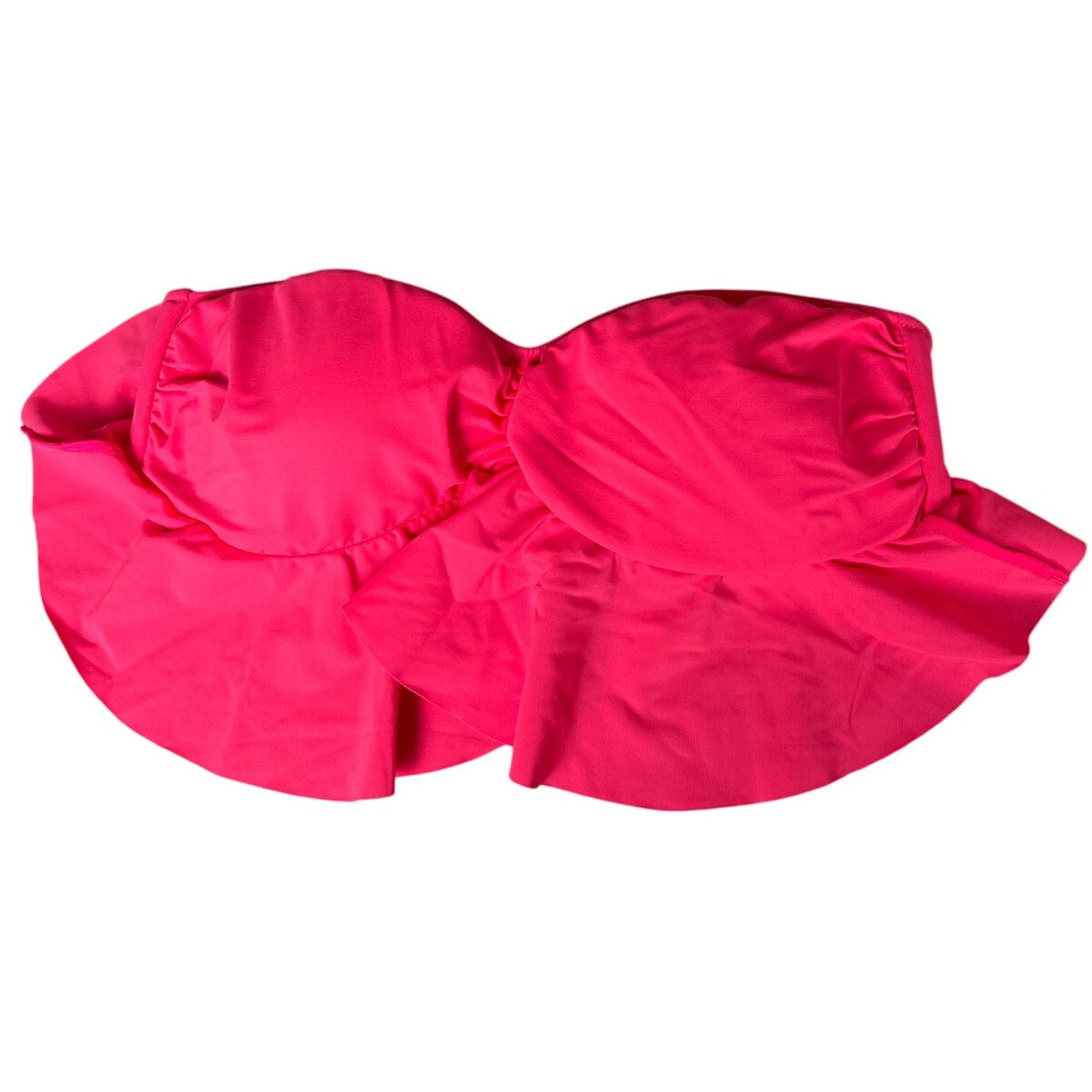 Victoria Secret Strapless Tub Pink Bra Size Medium