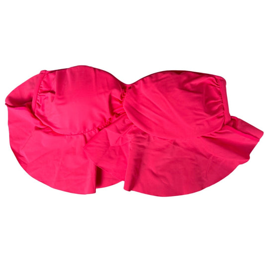 Victoria Secret Strapless Tub Pink Bra Size Medium