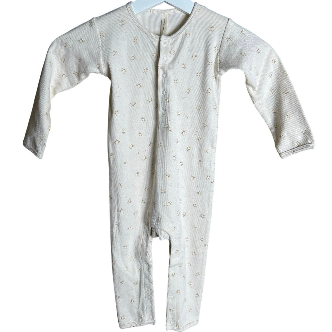 Quincy Mae 18-24 Months Onesie Organic Cotton Sun Print