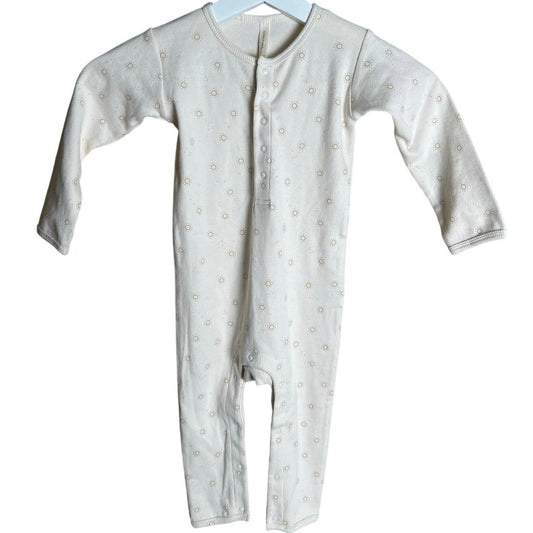 Quincy Mae 18-24 Months Onesie Organic Cotton Sun Print