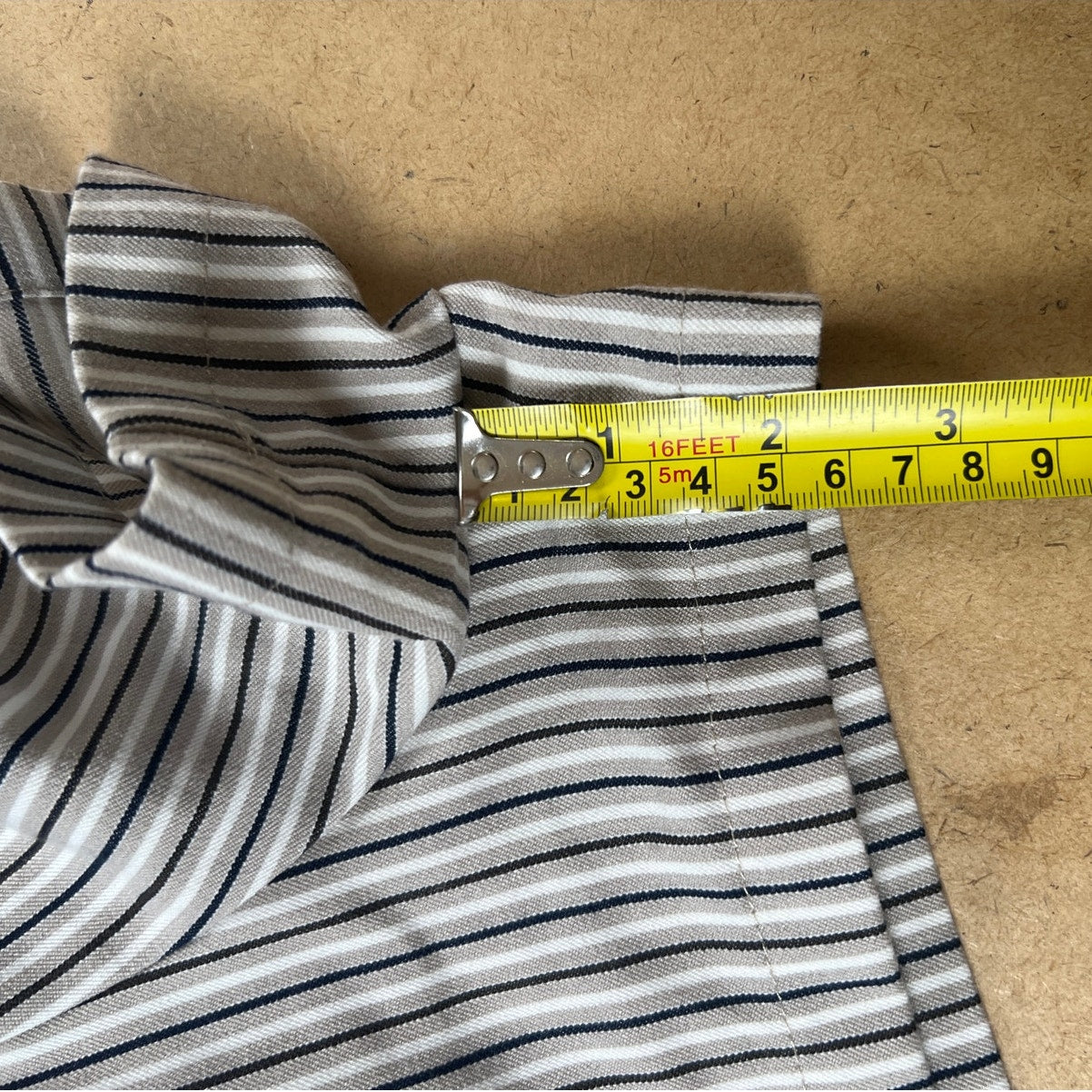 Pull & Bear Women Black And White Short Size S