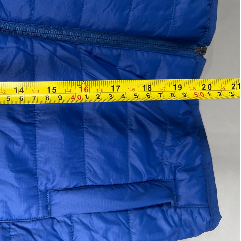 Vineyard Vines Blue Zip Up Puffer Vest 100% Nylon kids XL