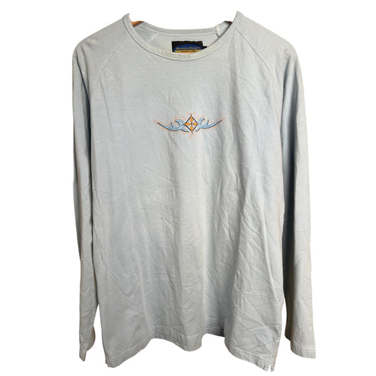 Best In Town Competition Surf Sky Blue Size Large Longsleeve