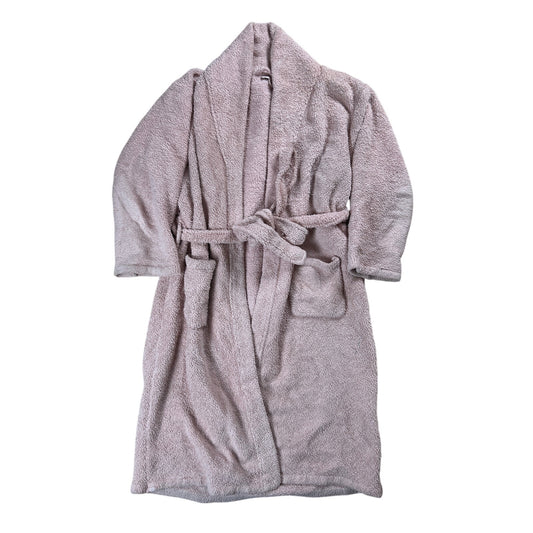 Barefoot Dream Unisex Pastel Pink Robe Size 2