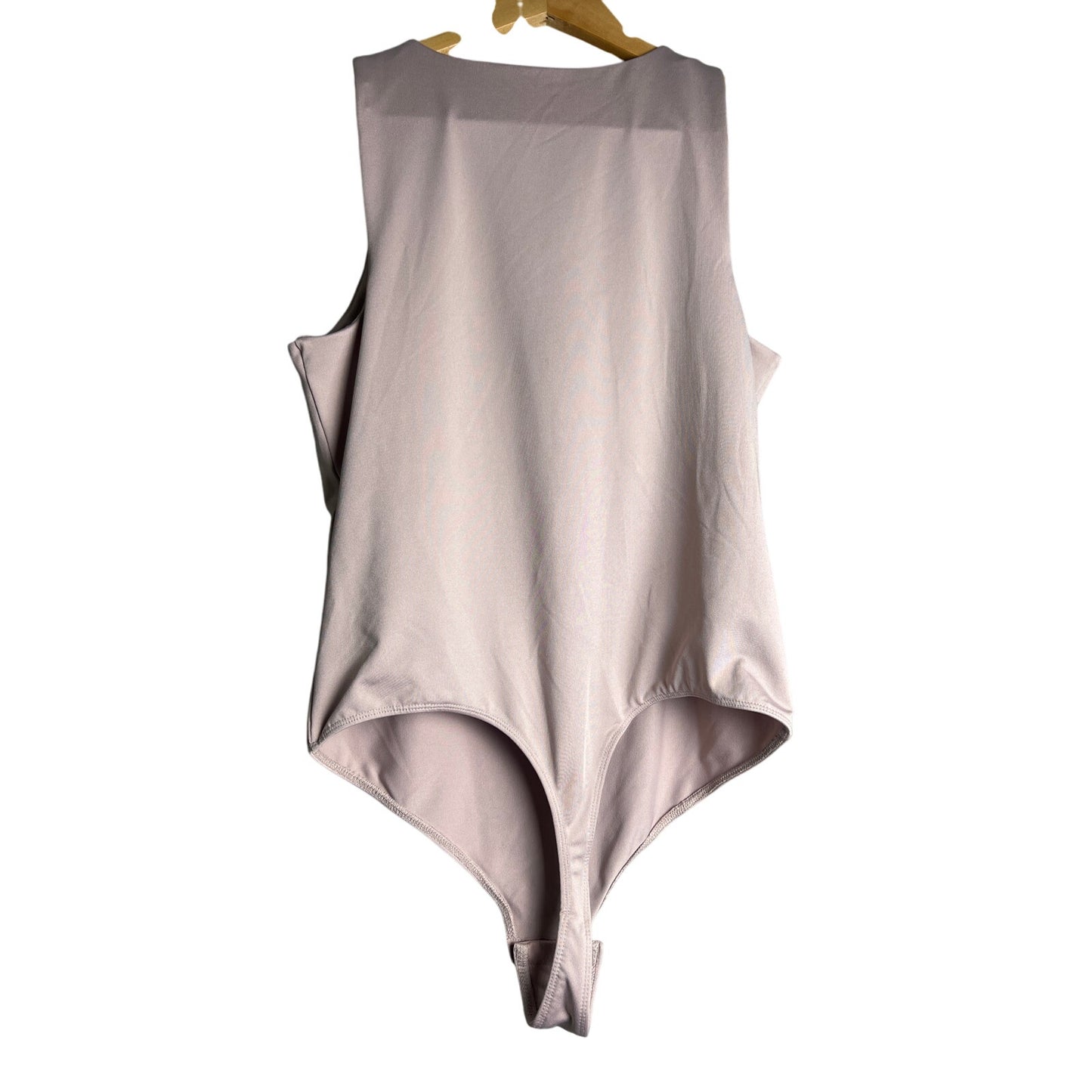 Alfani Intimtate Large Polyester High Neck Thong Bodysuit