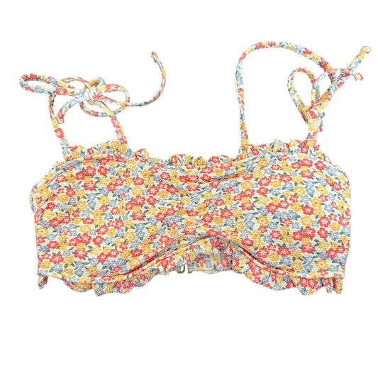 Hollister Floral Women's Swimsuit Bikini Top Size XS