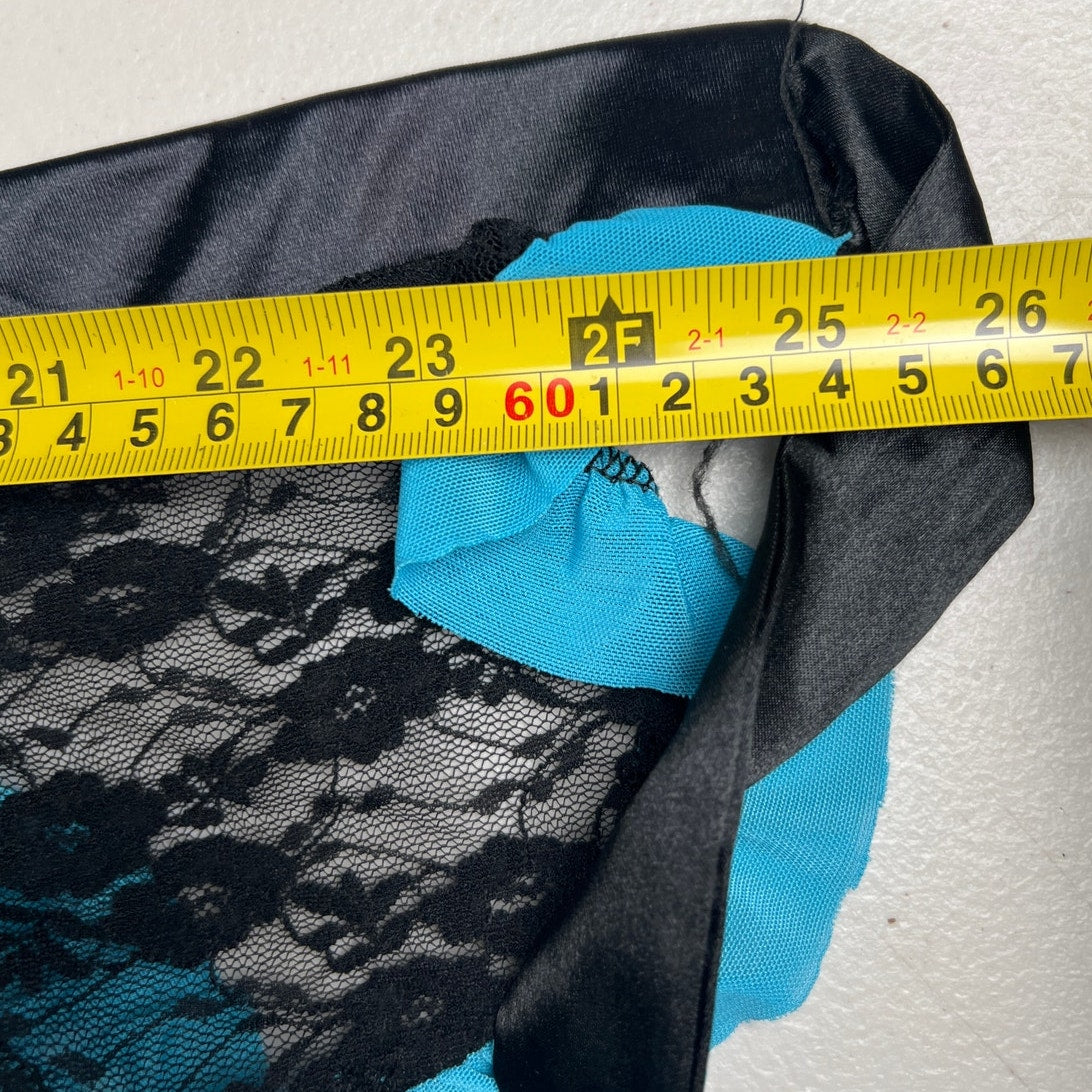 Native Intimate Sleepware Lace Tie 34B Nylon