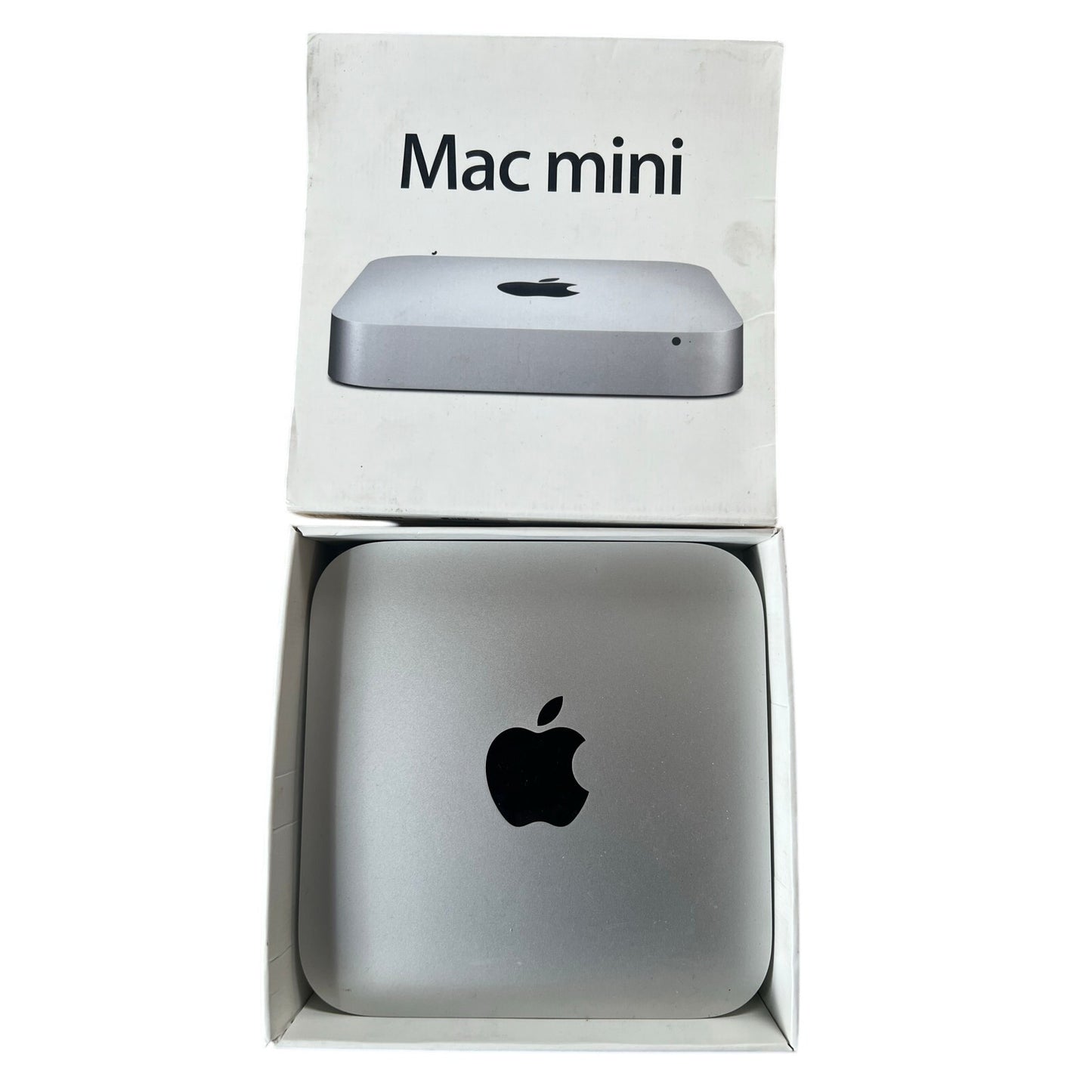 Apple Mac Mini Desktop Silver Intel Core 2 2.25GHz 4GB 500GB HDD HDMI USB WiFi