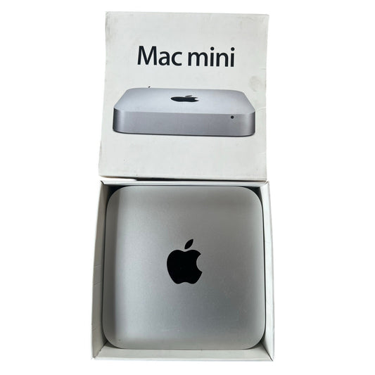 Apple Mac Mini Desktop Silver Intel Core 2 2.25GHz 4GB 500GB HDD HDMI USB WiFi