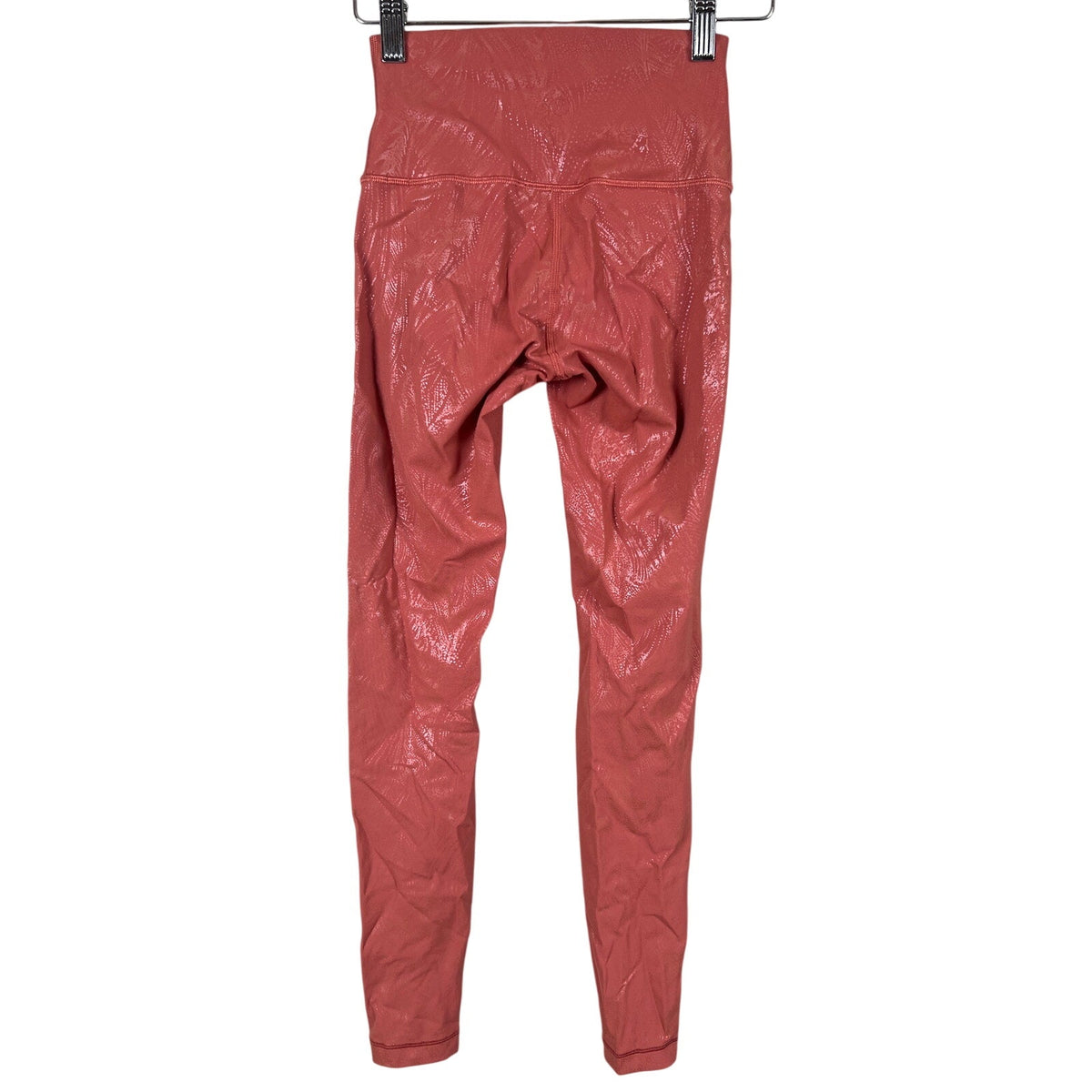 Lululemon Wunder Under Shine Pink Print Size 2