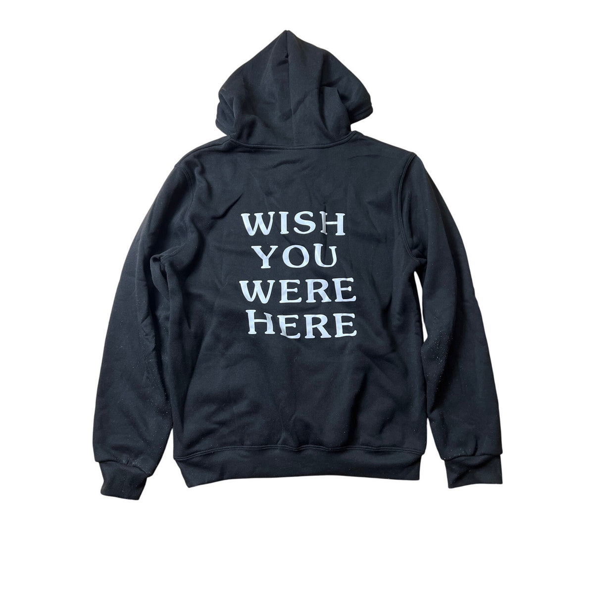 Travis Scott Astroworld Replica "Wish You Were Here" Black Men Size Large