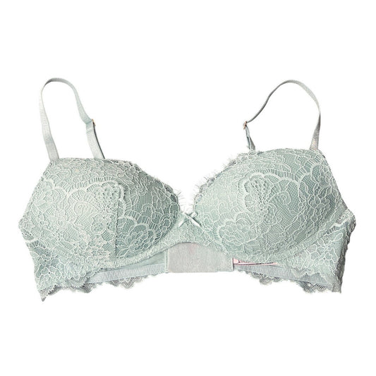 Victoria Secret No Wire 32B Dream Angels Push Up Wireless Lace Bra
