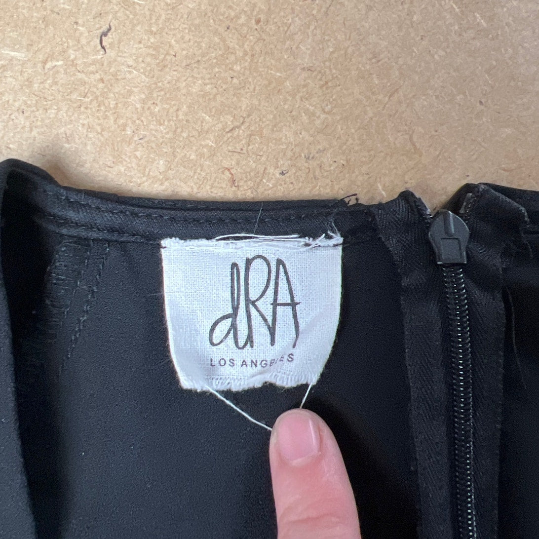 DRA Los Angeles Black Jumpsuit Women Size Large