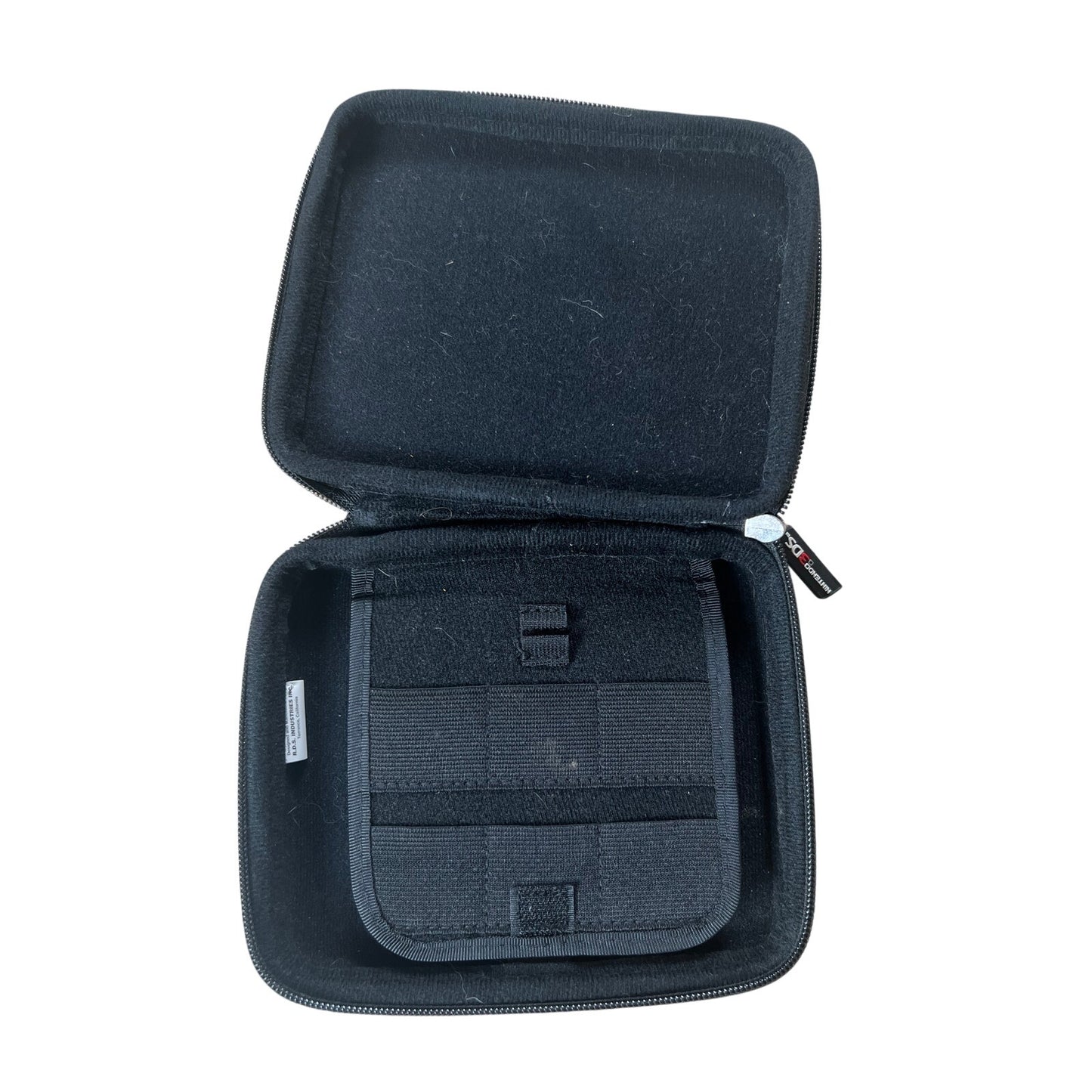 R.D.S. Industries Inc. Red Hard Shell Padded Carrying Case For Nintendo 3DS