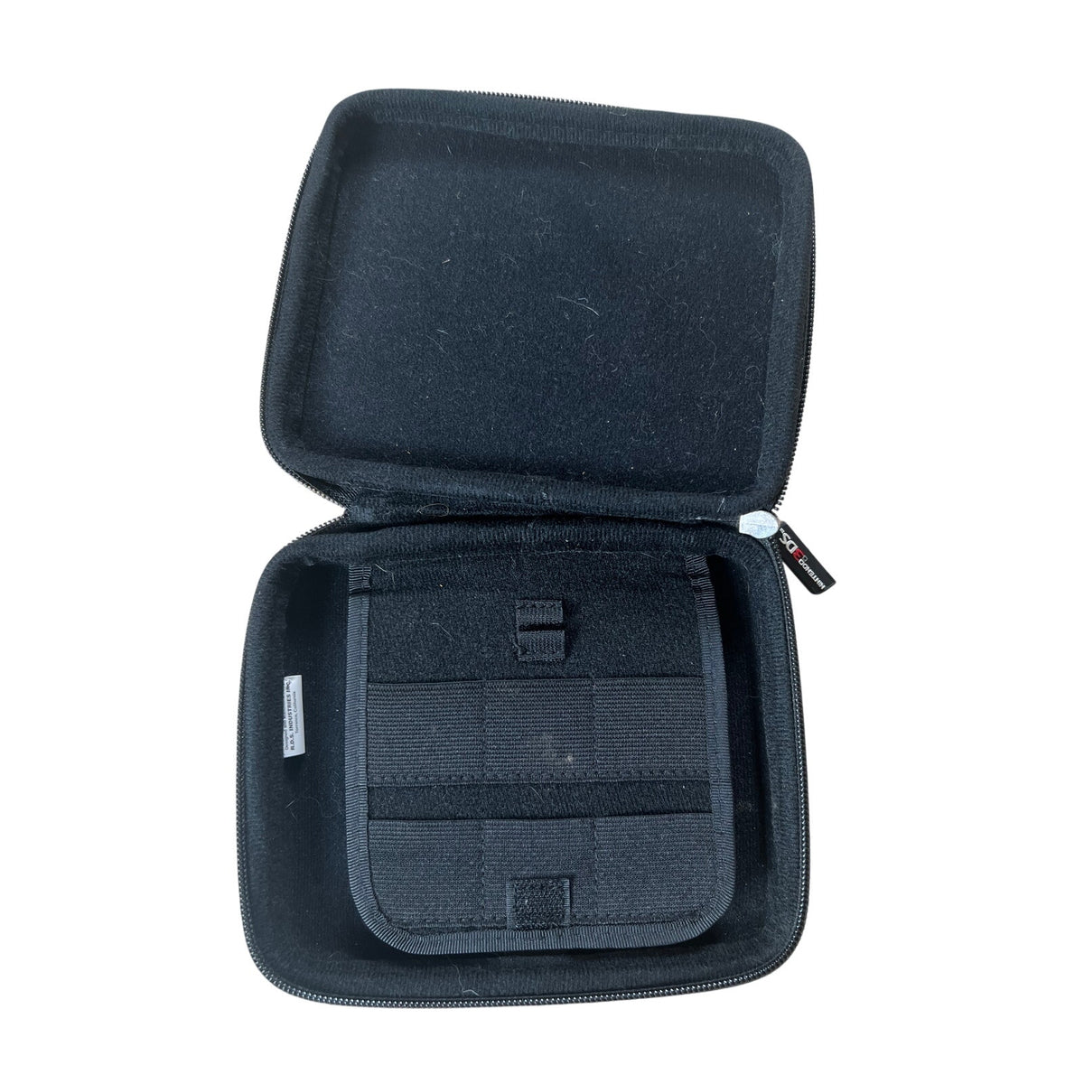 R.D.S. Industries Inc. Red Hard Shell Padded Carrying Case For Nintendo 3DS