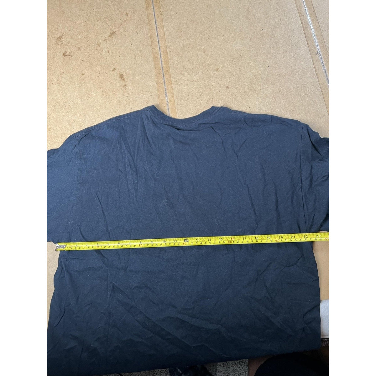 Gear 218 Daddies Shirt Mens XL Black Cotton Crew Neck Graphic Print Front