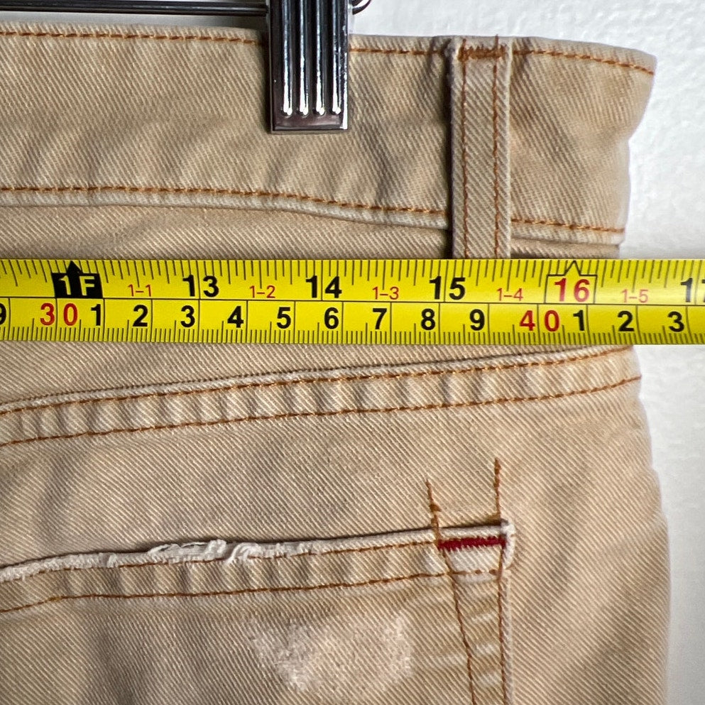 Rich & Skinny Women's Size 20 Tan Shorts