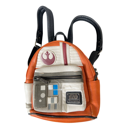Loungefly Star Wars Rebel Cosplay Mini Backpack Adjustable