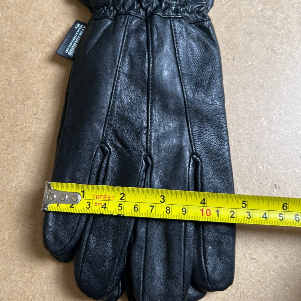 NWT Thinsulate Leather-Driving Gloves Size M/L