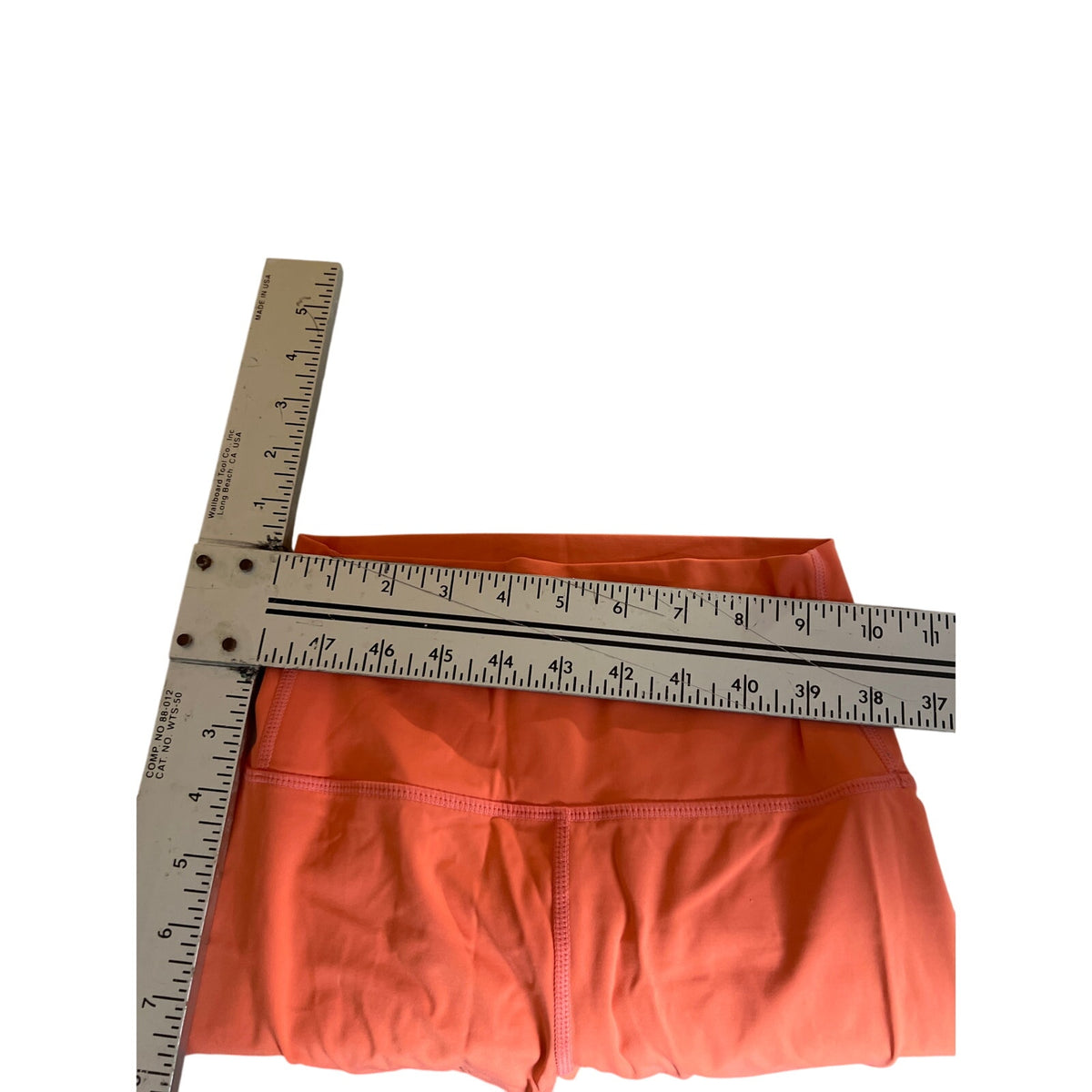 Zyia Active Size 2 Orange Women Leggings