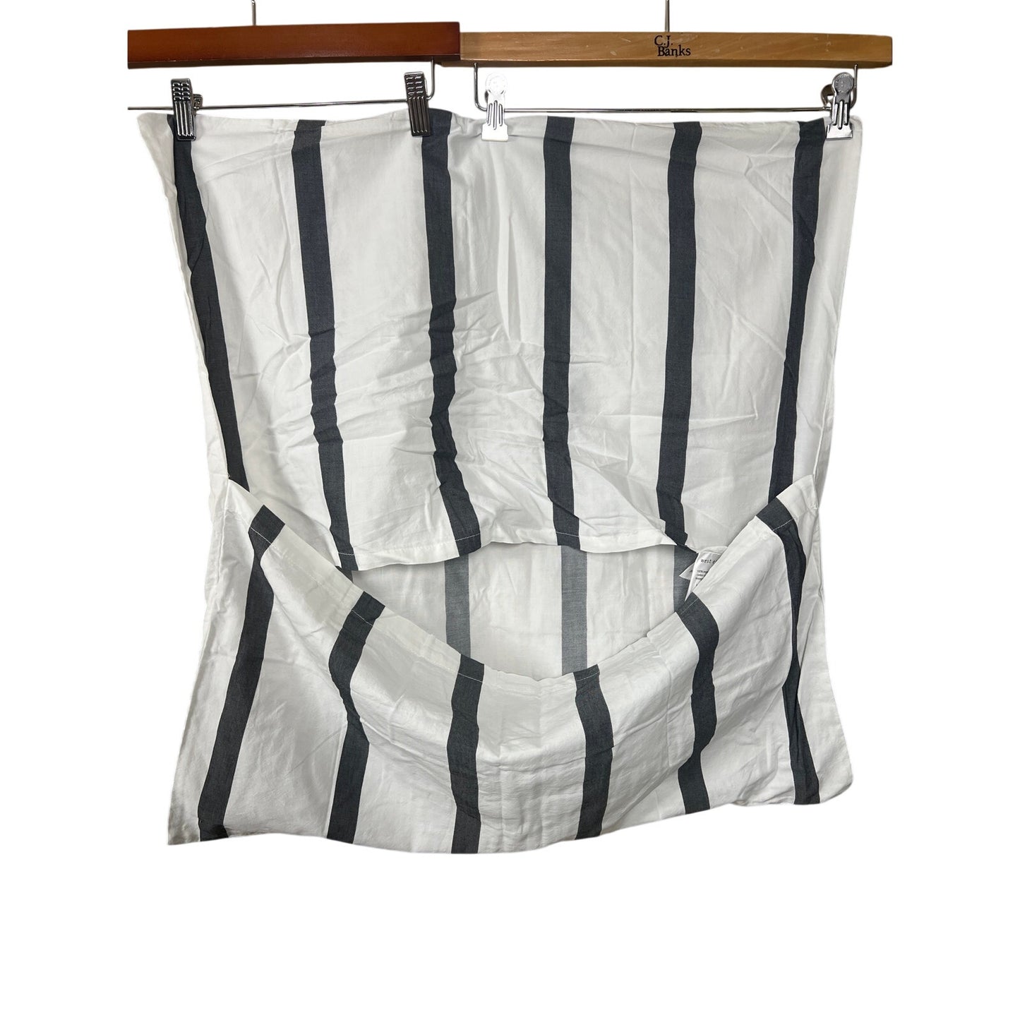 West Elm Set of 3 Striped Pillow Case *Dimension In Picture*