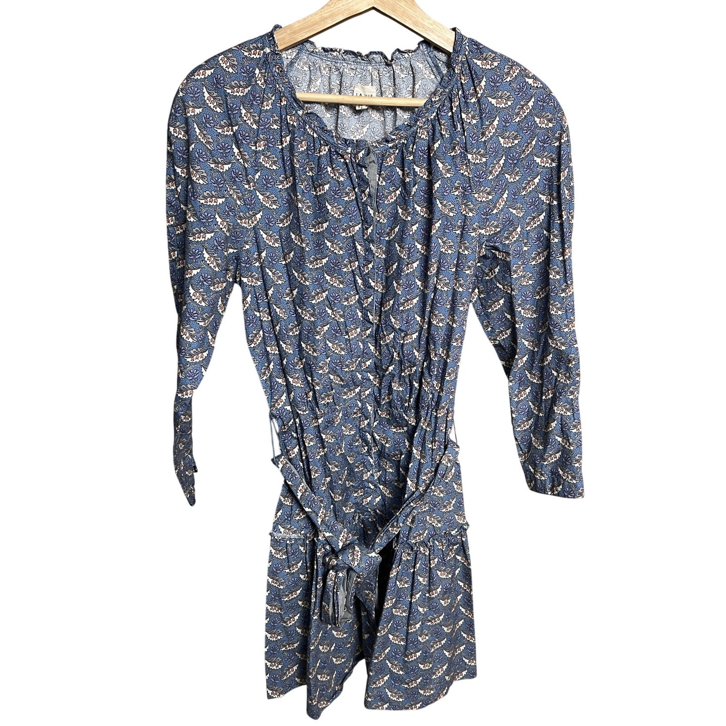 La Vie Rebecca Taylor Woodluck Lily Dress Adjustable Medium