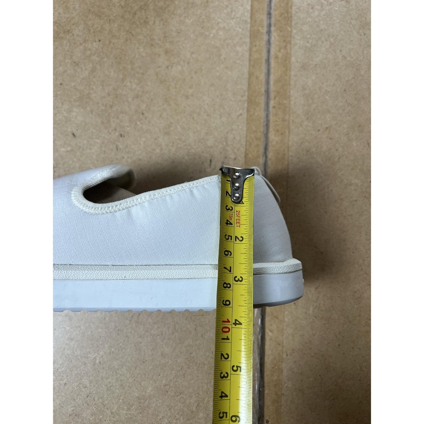 Allbirds Slip On Shoes Mens Size 12 White Fabric Casual Walking Comfort Athletic