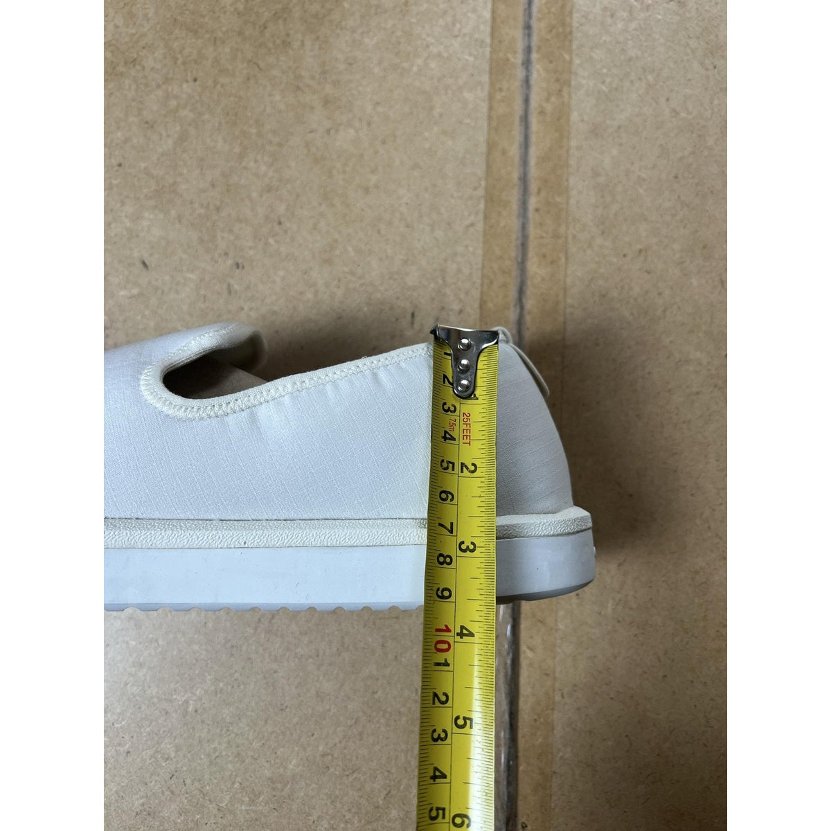 Allbirds Slip On Shoes Mens Size 12 White Fabric Casual Walking Comfort Athletic