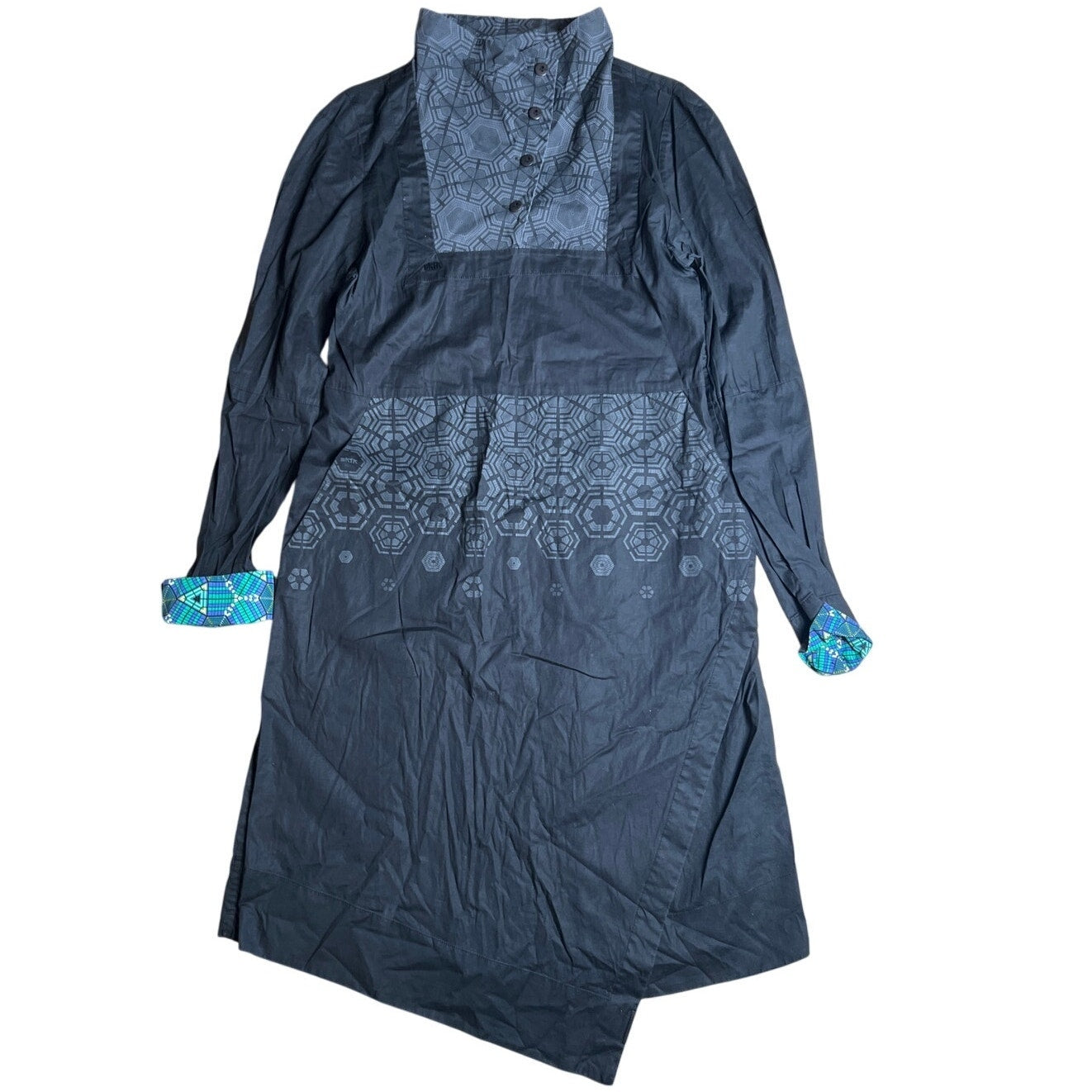 Skrk Black Women Dress Size 4