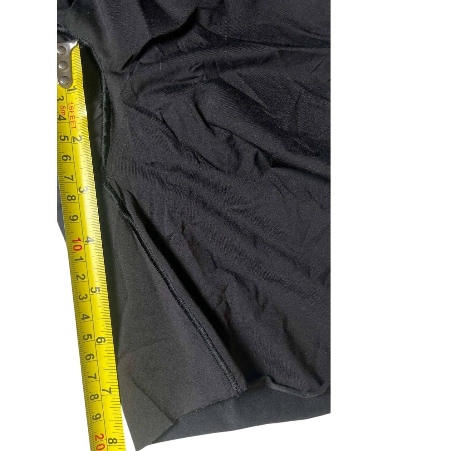 Spanx Breathable Stretch Shorts Black XL