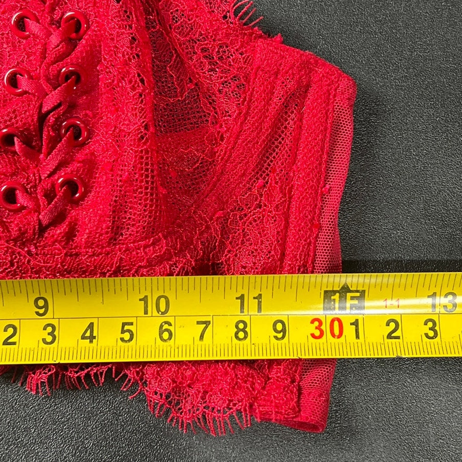 Victoria Secret Very Sexy Underwire Unlined Halter Bralette Bra Small