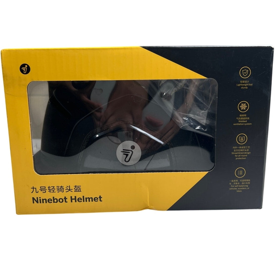 Ninebot Bicycle Helmet L/XL NB400 Black NIB NWT