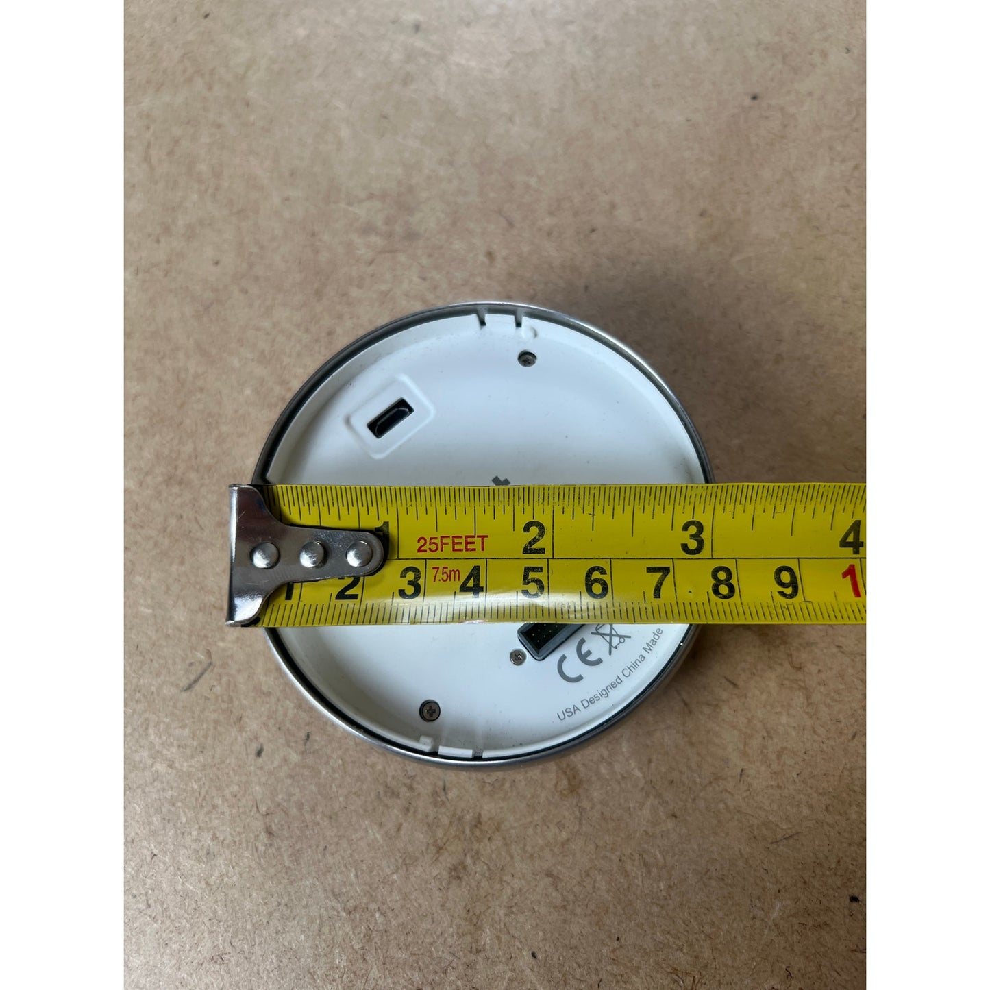 Nest Thermostat Round Smart WiFi Silver Display Unit Only Made In China
