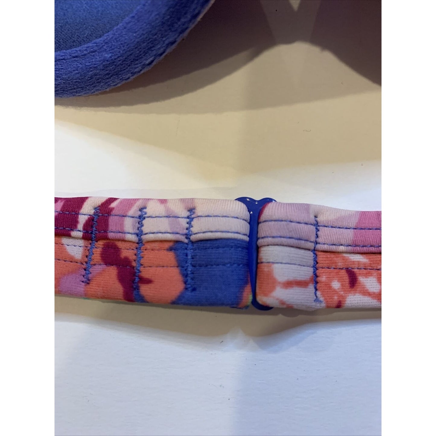 Aerie Padded Push Up Bikini Top Colorful Flowers Size 34A