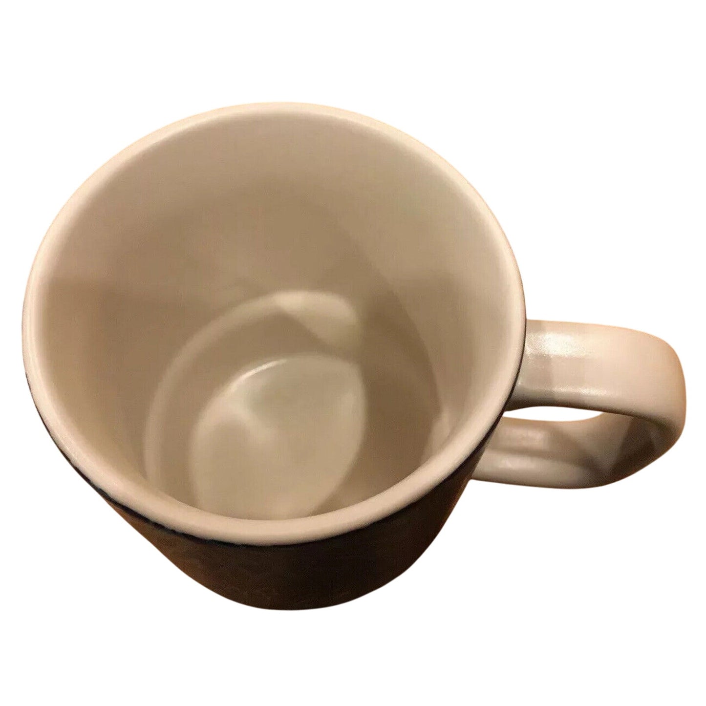 Starbucks Matte Blue With Flowers/Mums Stackable Mug 2016