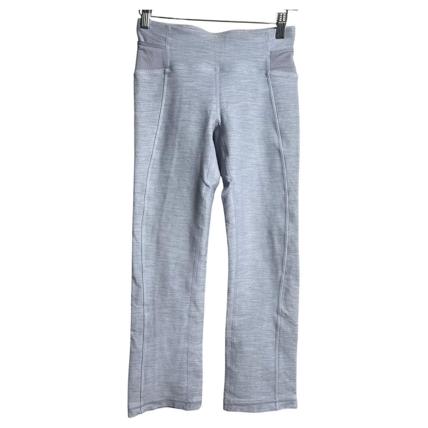 Lululemon Size 4 Women's Ride On Crop Activewear Pants Gray