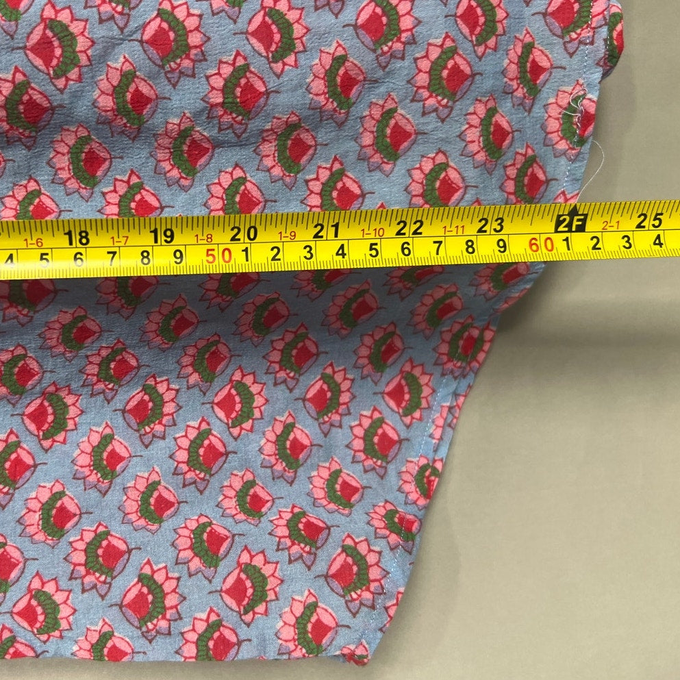 Xirena Size Small Women 100% cotton Bex Top Floral Print