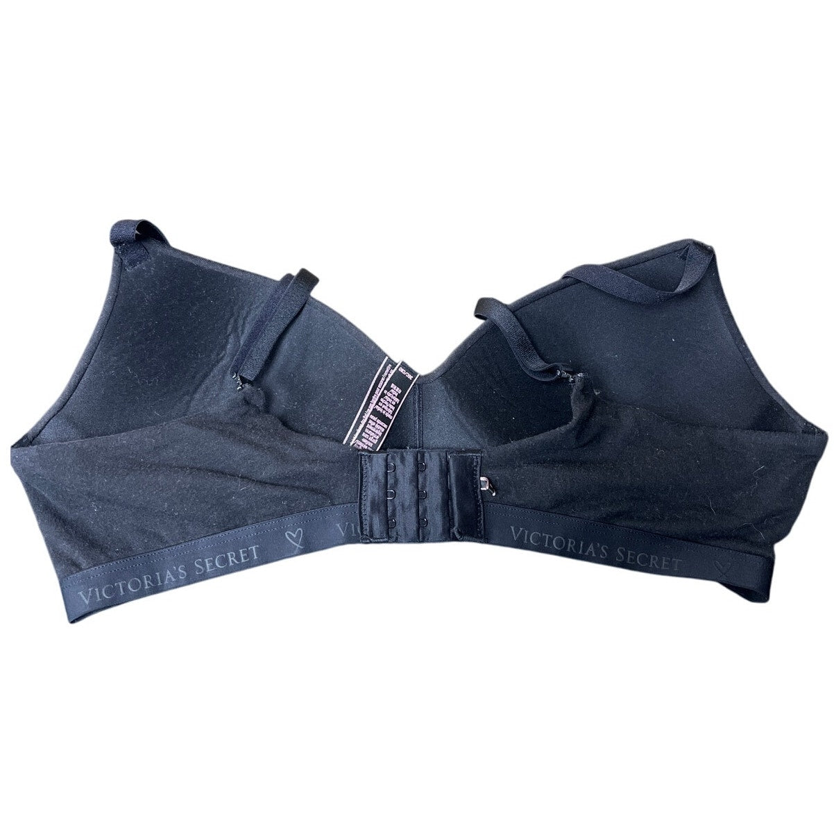 Victoria Secret 36C Black Wireless Perfect Shape Bra