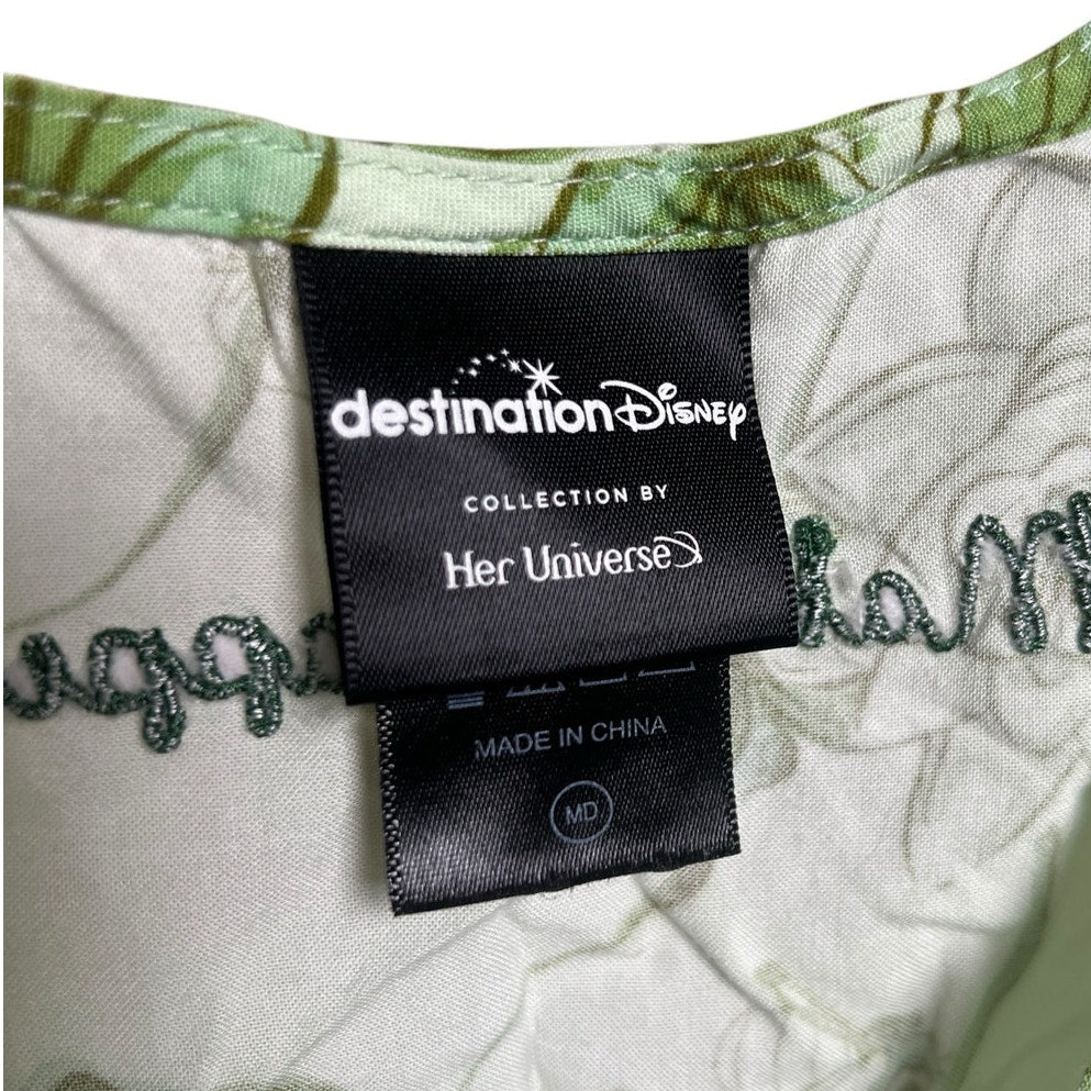Disney Her Universe Romper Medium Water Lily Print