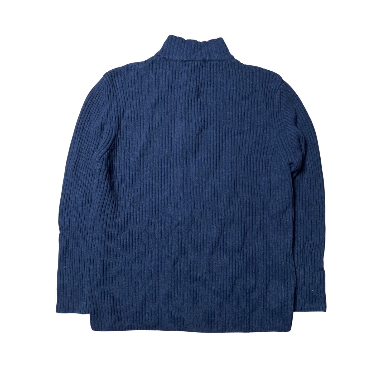 Hammer Made Blue  Marietta 1/4 Zip Sweater Size XL