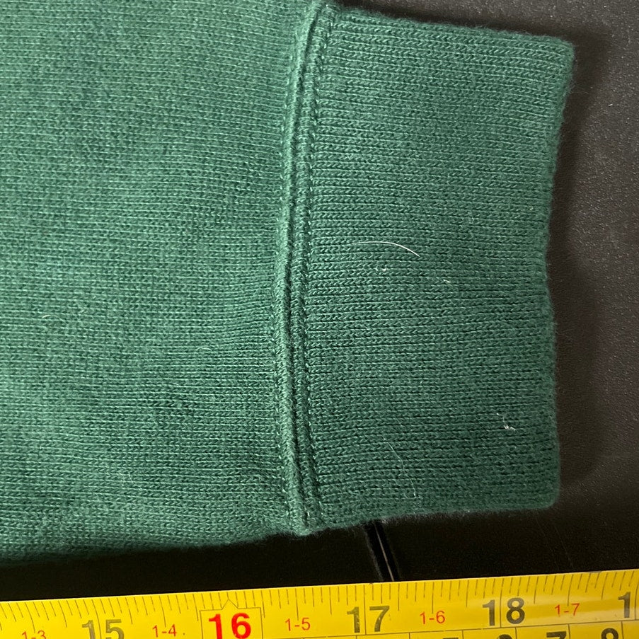 Polo Ralph Lauren Size Youth XL Quarter Zip Green Pullover Sweater Men’s