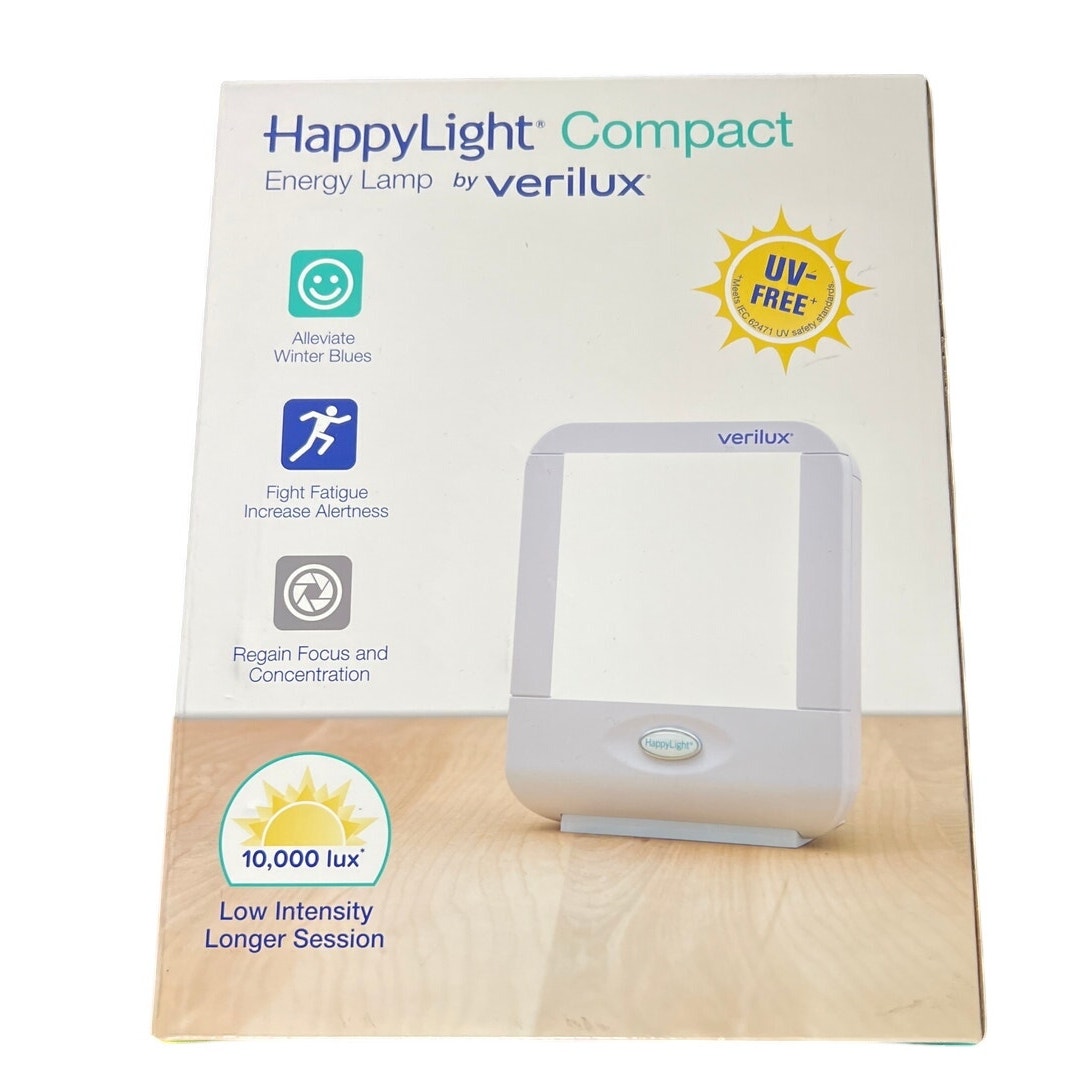 HappyLight Compact Energy Lamp By Verilux Therapy Light
