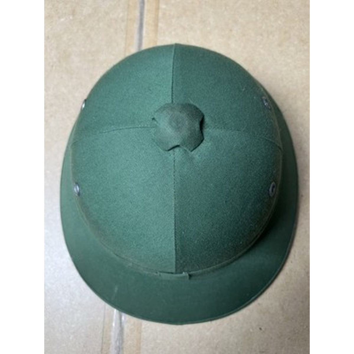 Pith Helmet Green One Size Military Militaria Hat Made In South Africa