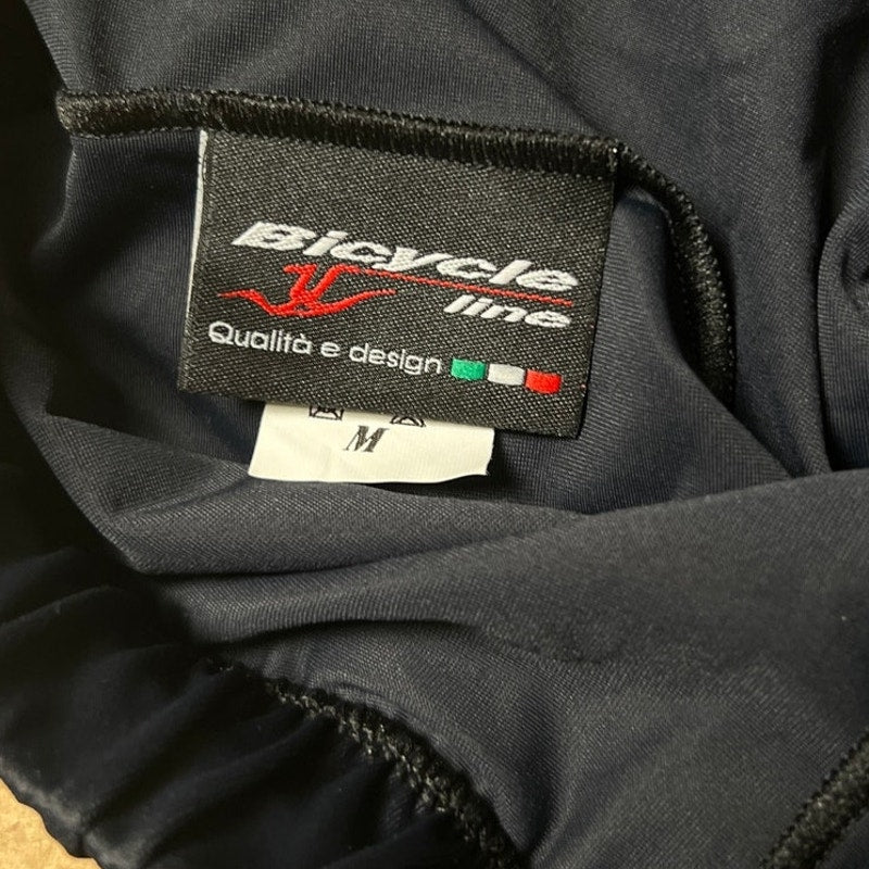 Bicycle Line NWT Patted Size Medium Black Lineltex