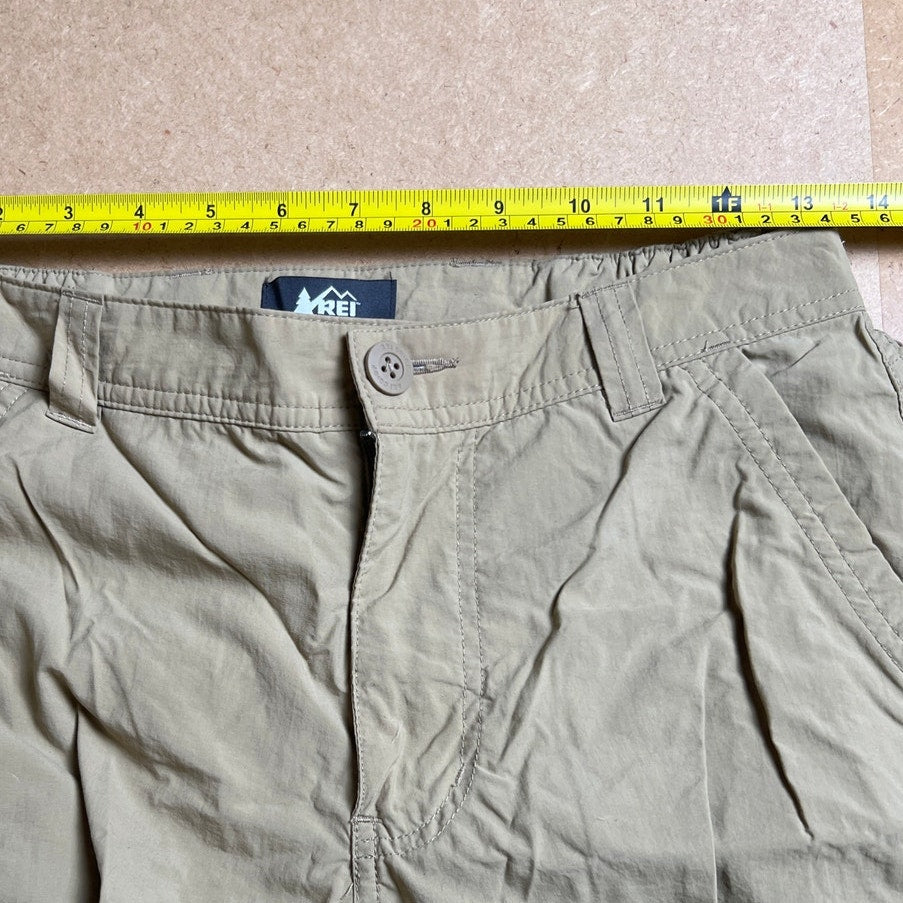 REI Relaxed Fit Hiking Tan Men Pants Size 30W x 30L