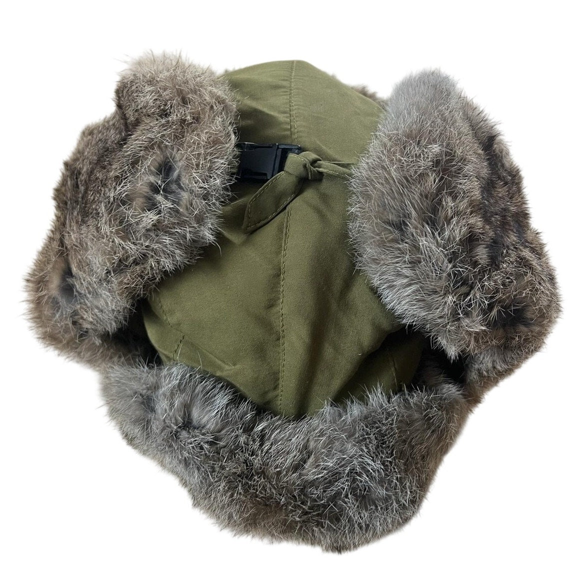 Trapper Hat Mens XL Brown Faux Fur Ear Flap Lined Insulated Adjustable Winter