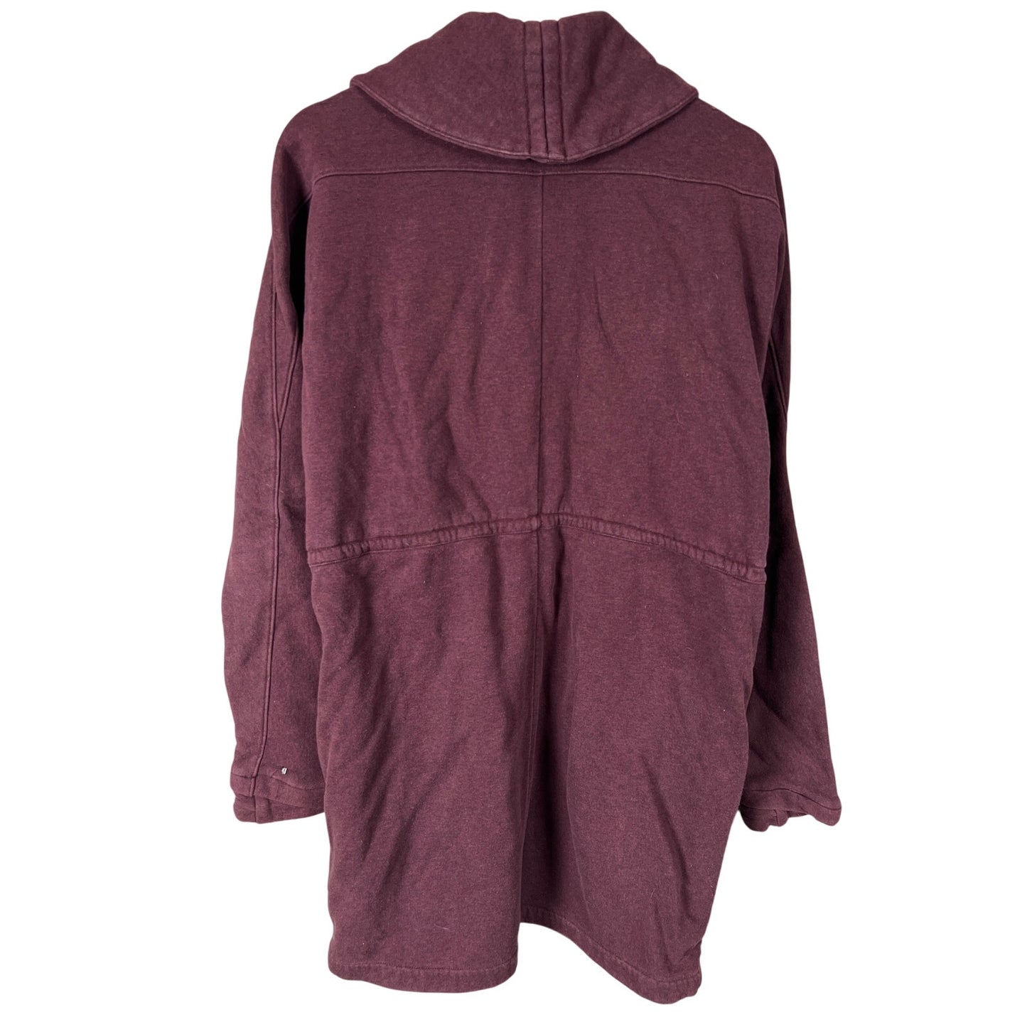 Lululemon & Go Take You There Wrap Jacket Womens Eggplant