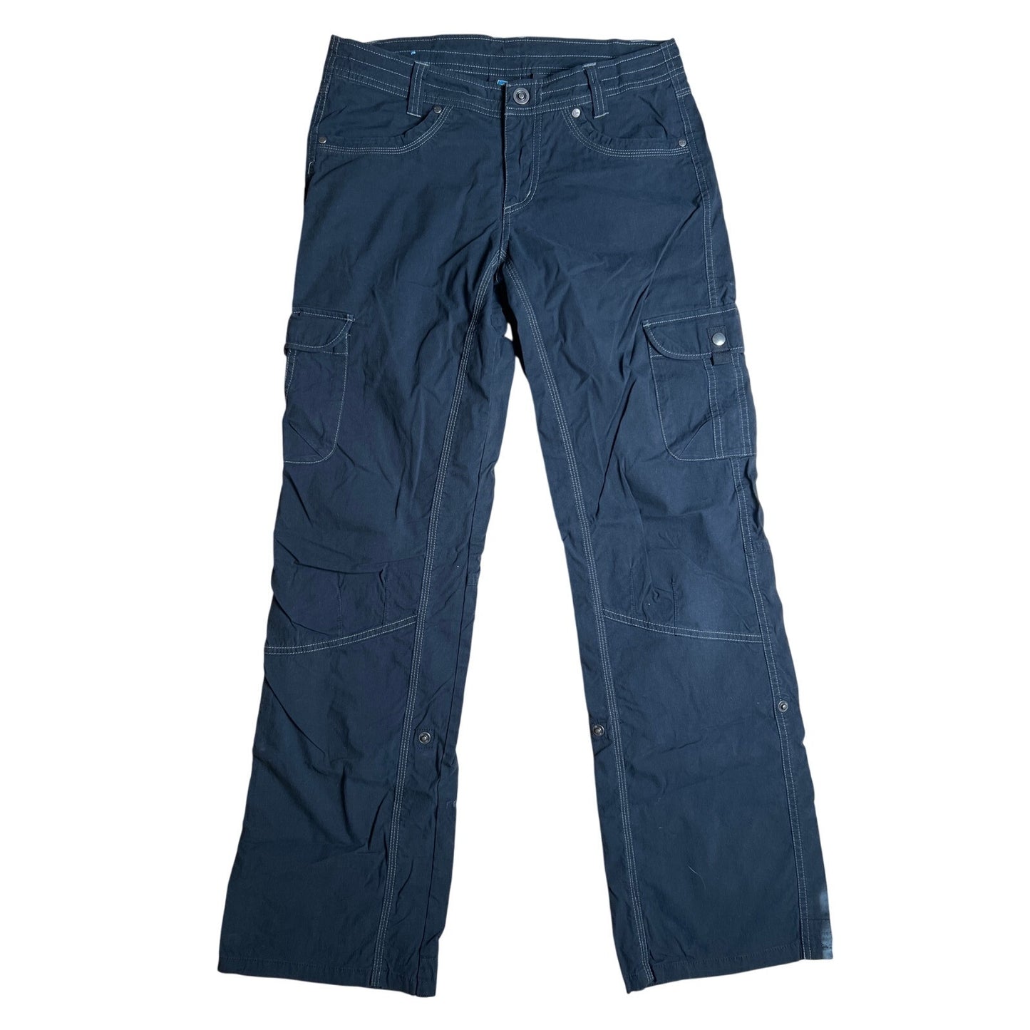 Kuhl Charcoal Grey Capri Hiking Pants 6