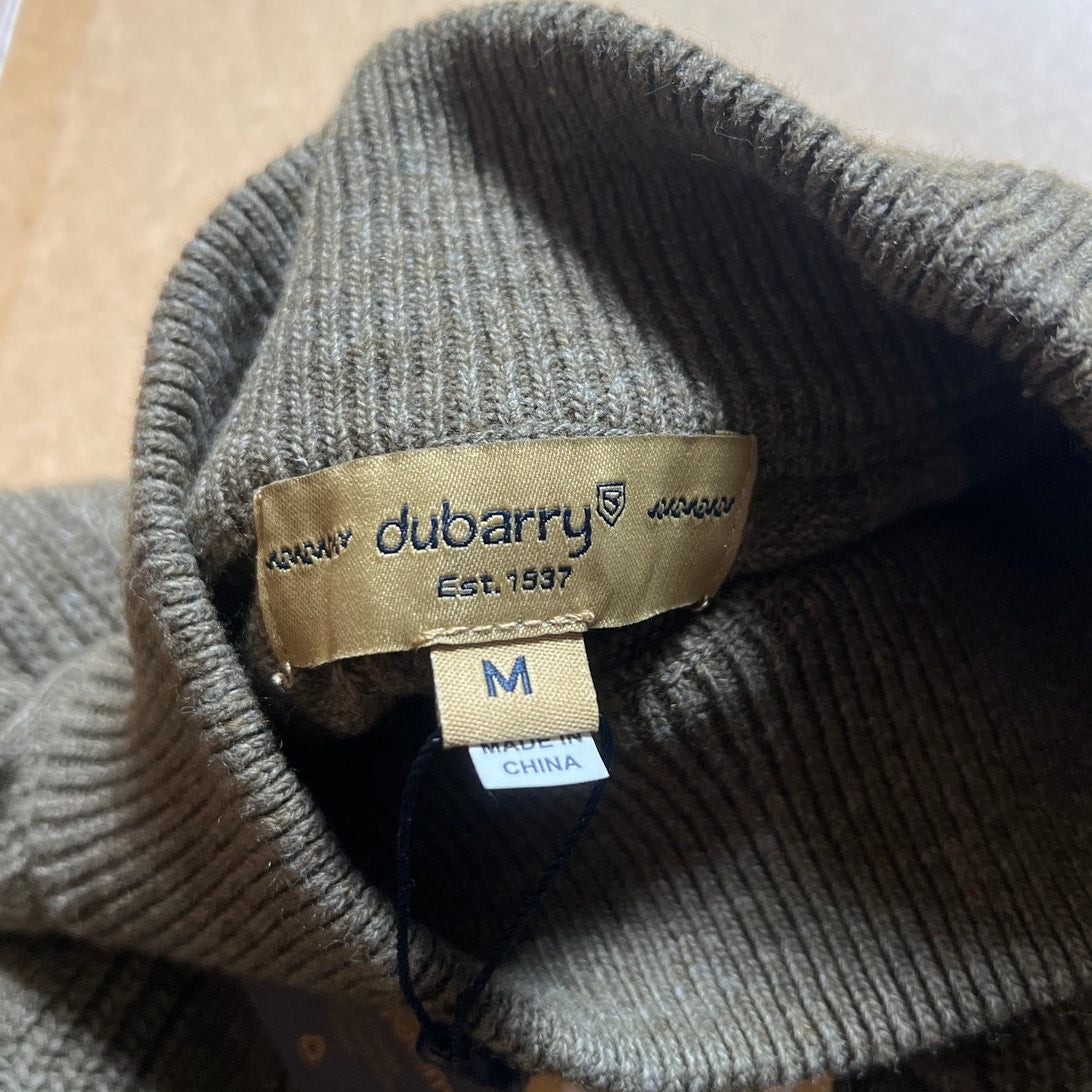 NWT Durbarry Dusky Green Men Knit Sweater Size M