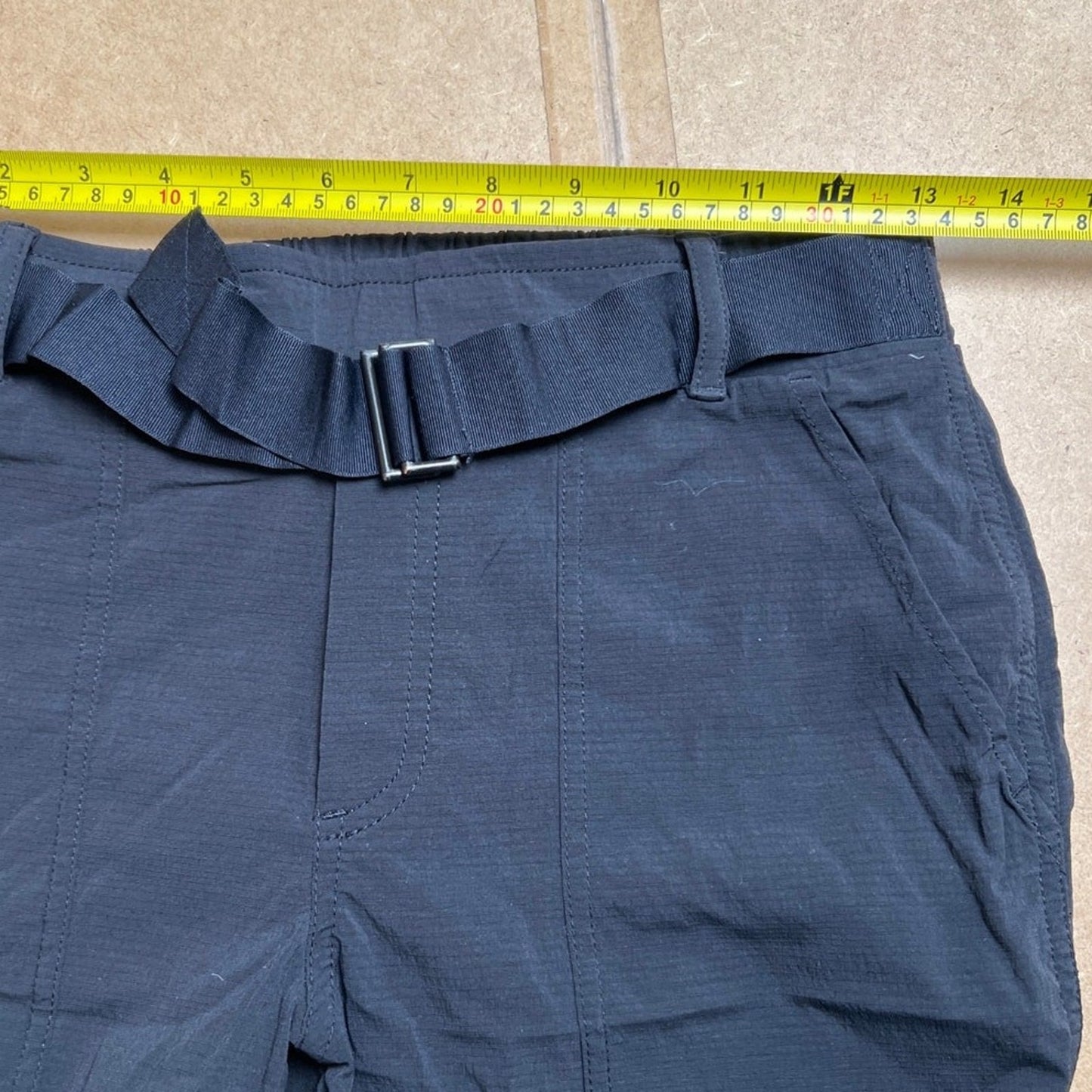 Athleta Black Trekkie Pants Women Size 2